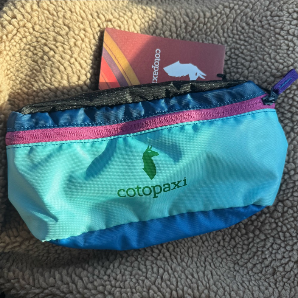 Cotopaxi Bataan 3L Fanny Pack one of a kinds color way